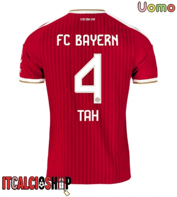 Bayern Munich Jonathan Tah #4 Prima Maglia 2026-27 Manica Corta